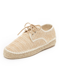 Espadrilles marron clair Schutz