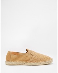 Espadrilles marron clair Bronx