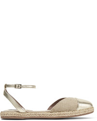 Espadrilles marron clair Tabitha Simmons