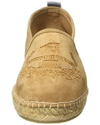 Espadrilles marron clair Trussardi Jeans