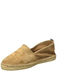 Espadrilles marron clair Trussardi Jeans