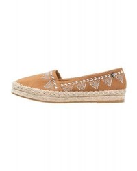 Espadrilles marron clair XTI