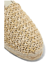 Espadrilles marron clair Manebi