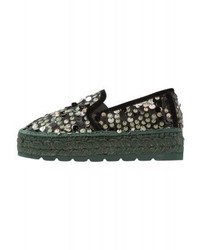 Espadrilles marron foncé Vidorreta