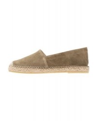 Espadrilles marron Fred de la Bretoniere