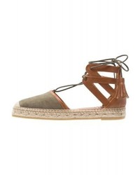 Espadrilles marron Kanna