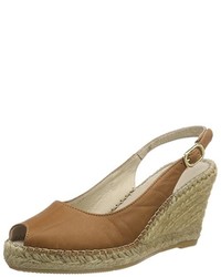 Espadrilles marron Macarena