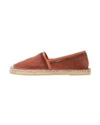 Espadrilles marron Pieces