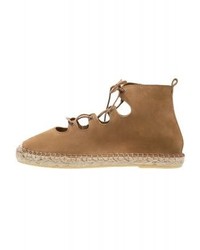 Espadrilles marron Pieces