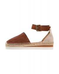 Espadrilles marron See by Chloe