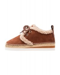 Espadrilles marron See by Chloe