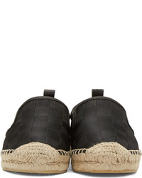 Espadrilles noires Marc by Marc Jacobs