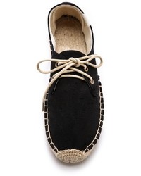 Espadrilles noires Soludos