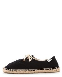 Espadrilles noires Soludos