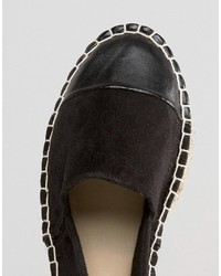 Espadrilles noires London Rebel