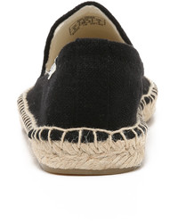 Espadrilles noires Soludos