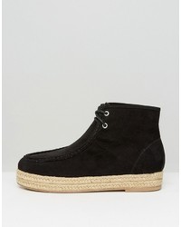 Espadrilles noires Asos