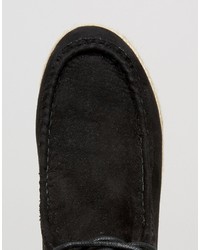 Espadrilles noires Asos