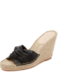 Espadrilles noires Loeffler Randall