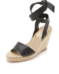 Espadrilles noires Loeffler Randall