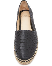 Espadrilles noires Alexandre Birman