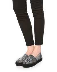 Espadrilles noires Kenzo