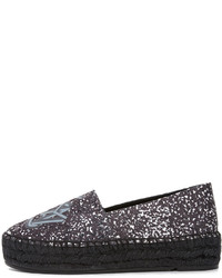 Espadrilles noires Kenzo