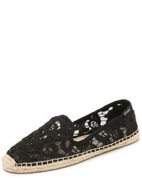 Espadrilles noires Soludos