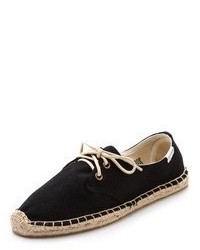 Espadrilles noires Soludos