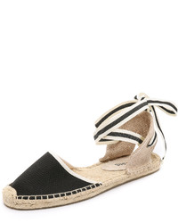 Espadrilles noires Soludos