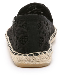 Espadrilles noires Soludos