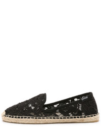 Espadrilles noires Soludos