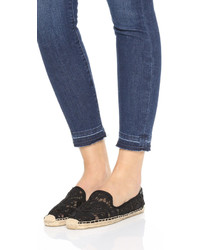 Espadrilles noires Soludos