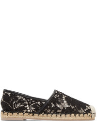 Espadrilles noires Valentino