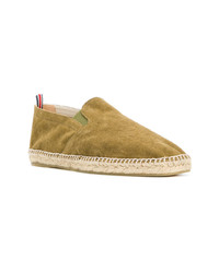 Espadrilles olive Castaner