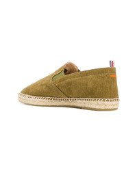 Espadrilles olive Castaner