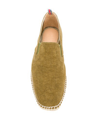 Espadrilles olive Castaner