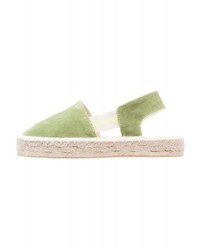 Espadrilles olive Even&Odd