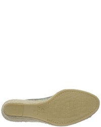 Espadrilles olive Fred De La Bretonnière