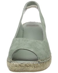 Espadrilles olive Fred De La Bretonnière