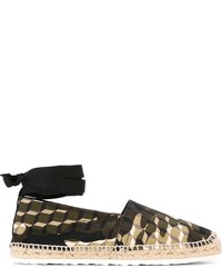 Espadrilles olive Pierre Hardy