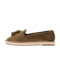 Espadrilles olive River Island