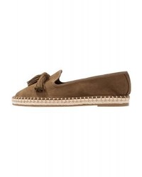 Espadrilles olive River Island