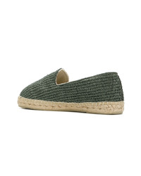 Espadrilles olive Manebi