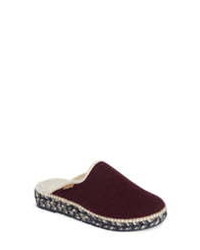 Espadrilles pourpre foncé