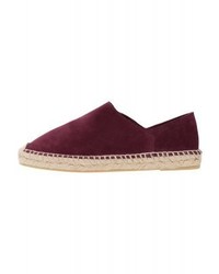 Espadrilles pourpre foncé Vero Moda