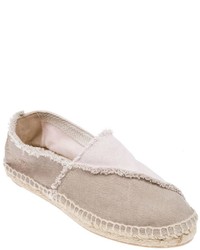 Espadrilles roses Castaner