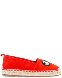 Espadrilles rouges Anya Hindmarch