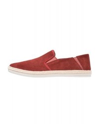 Espadrilles rouges Clarks