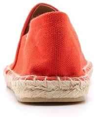 Espadrilles rouges Soludos